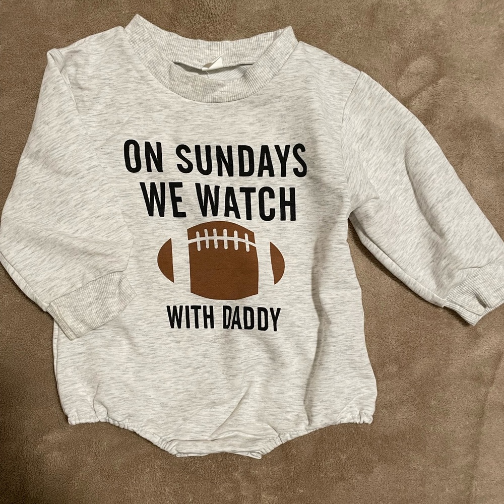 Baby oversized sweatshirt